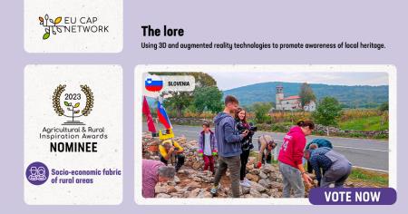 Izročilo Brkinov in Krasa; Vir: Zavod Dobra pot